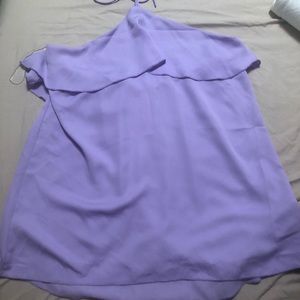 BRAND NEW lavender halter top